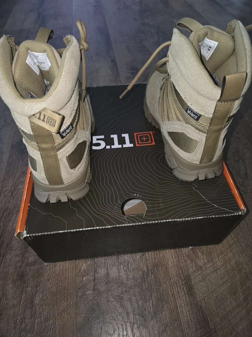 5.11 Tactical Men’s Tan Field Boots